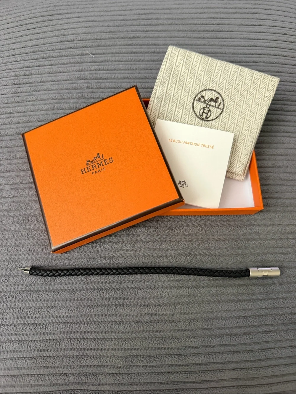 Hermes Puzzle H Bracelet